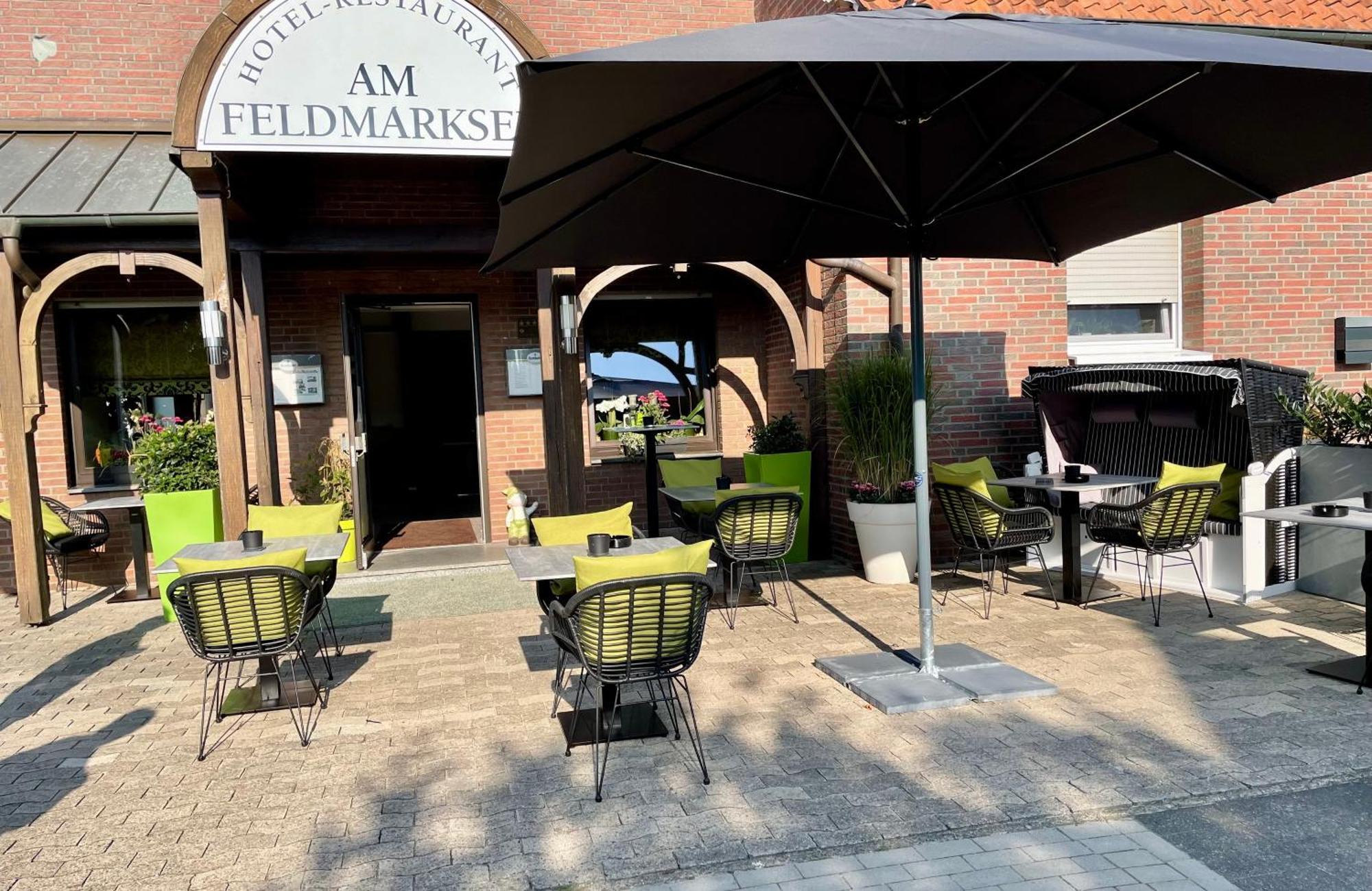 Hotel Am Feldmarksee Sassenberg Экстерьер фото